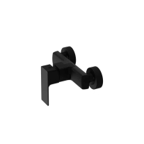 ANTIBA, MATT BLACK, BATERIE DUS, MONTAJ PE PERETE, 42823